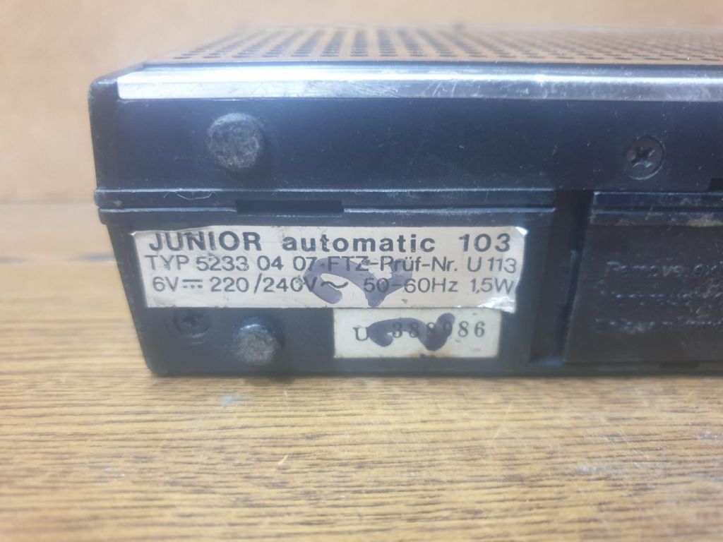 Радіоприймач ITT JUNIOR automatic 103 - фото фото фото 7