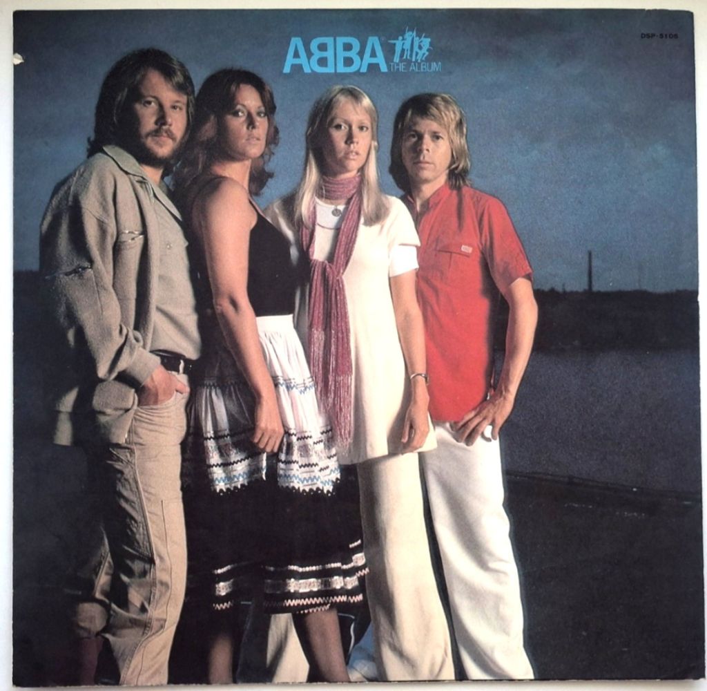 ABBA - The Album - 1977.  (LP). 12. Vinyl. Пластинка. Japan. - фото фото фото 2
