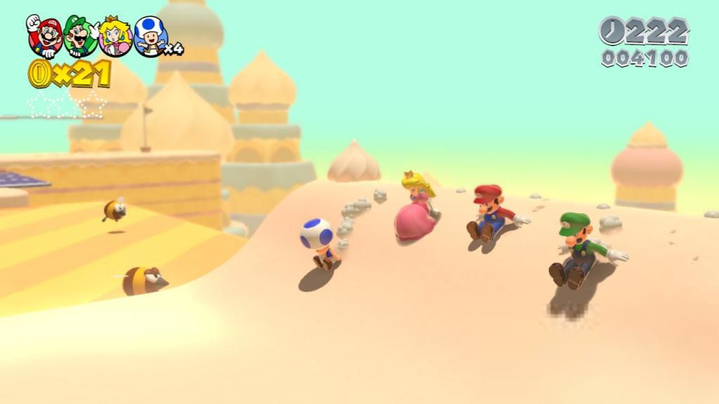 Игра на Nintendo Wii U "Super Mario 3D World"       (PAL) - фото фото фото 7