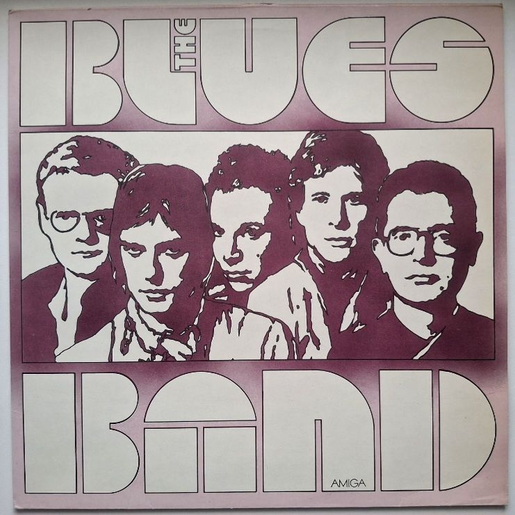 The Blues Band - Itchy Feet - 1981.  (LP). 12. Vinyl. Пластинка. Germany. - фото фото фото 0
