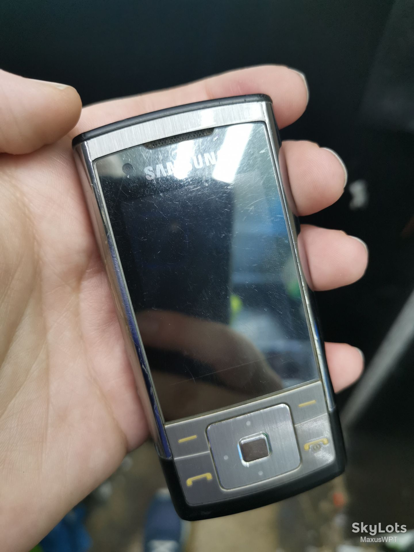#1049 Sklad Samsung L 811 silver l811 - фото фото фото 2