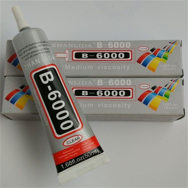 Клей силиконовый B6000, 50ml в тюбике с дозатором - фото фото фото 1