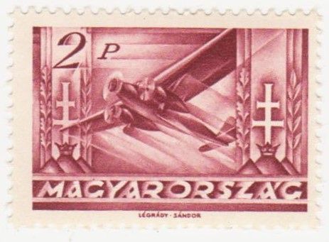 Венгрия 1936 г. №  562 ** - фото фото фото 0