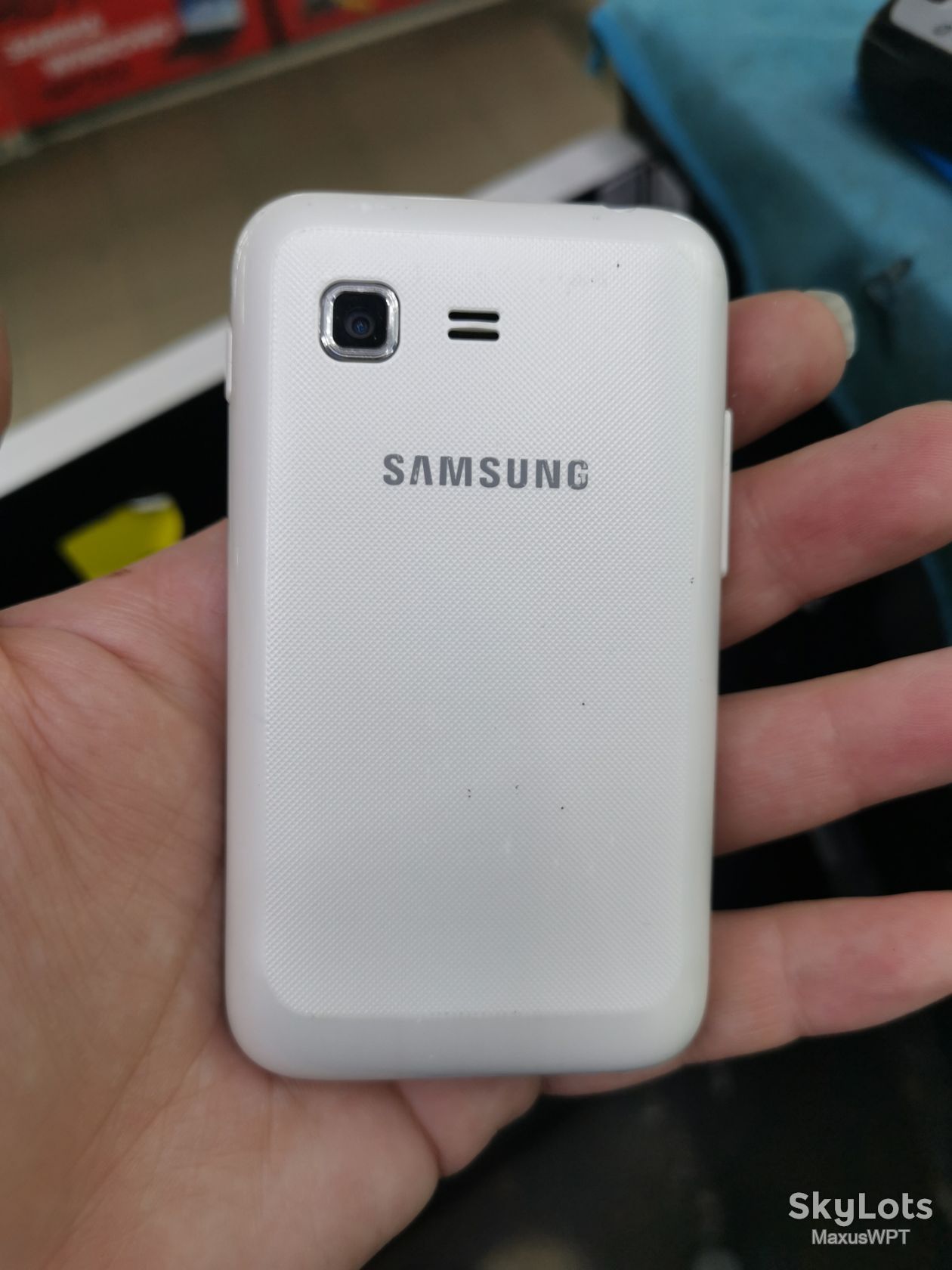 #2115 sklad Samsung  s5522 white - фото фото фото 2