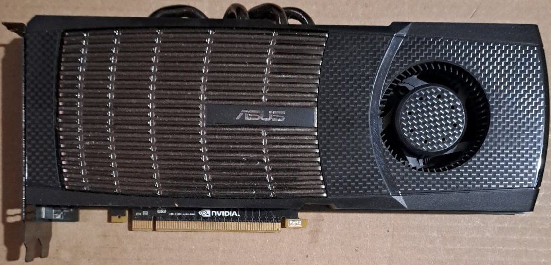 відеокарта  Asus GeForse GTX 480  1536mb  робоча - опис - фото фото фото 0