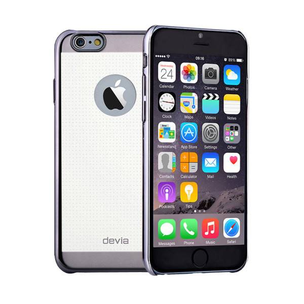 Чехол Devia для iPhone 6/6S Star Gun Black - фото фото фото 0