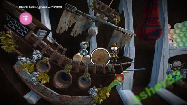Игра на PS3 "LittleBigPlanet" Promo Disc - фото фото фото 2