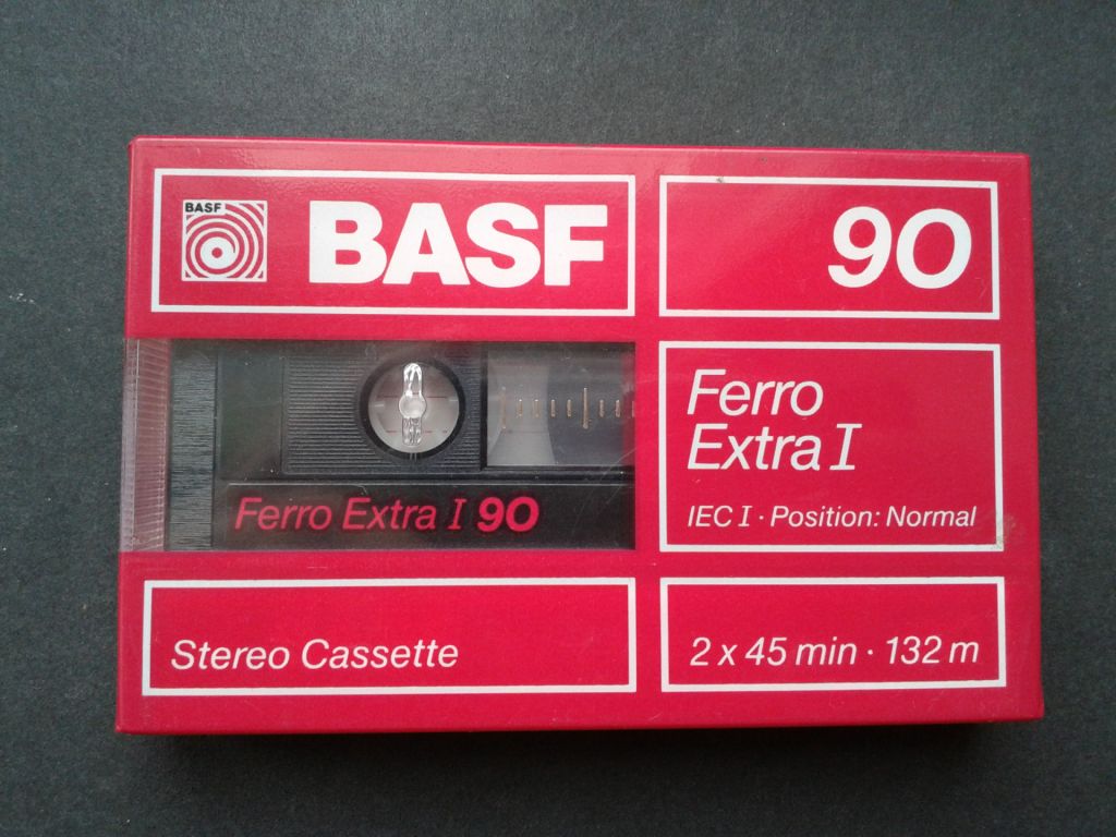 Аудиокассета BASF Ferro Extra I 90 - фото фото фото 0