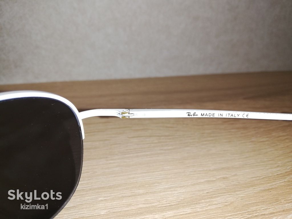 Очки солнцезащитные Aviator Ray Ban   (MOD 1022) - фото фото фото 4