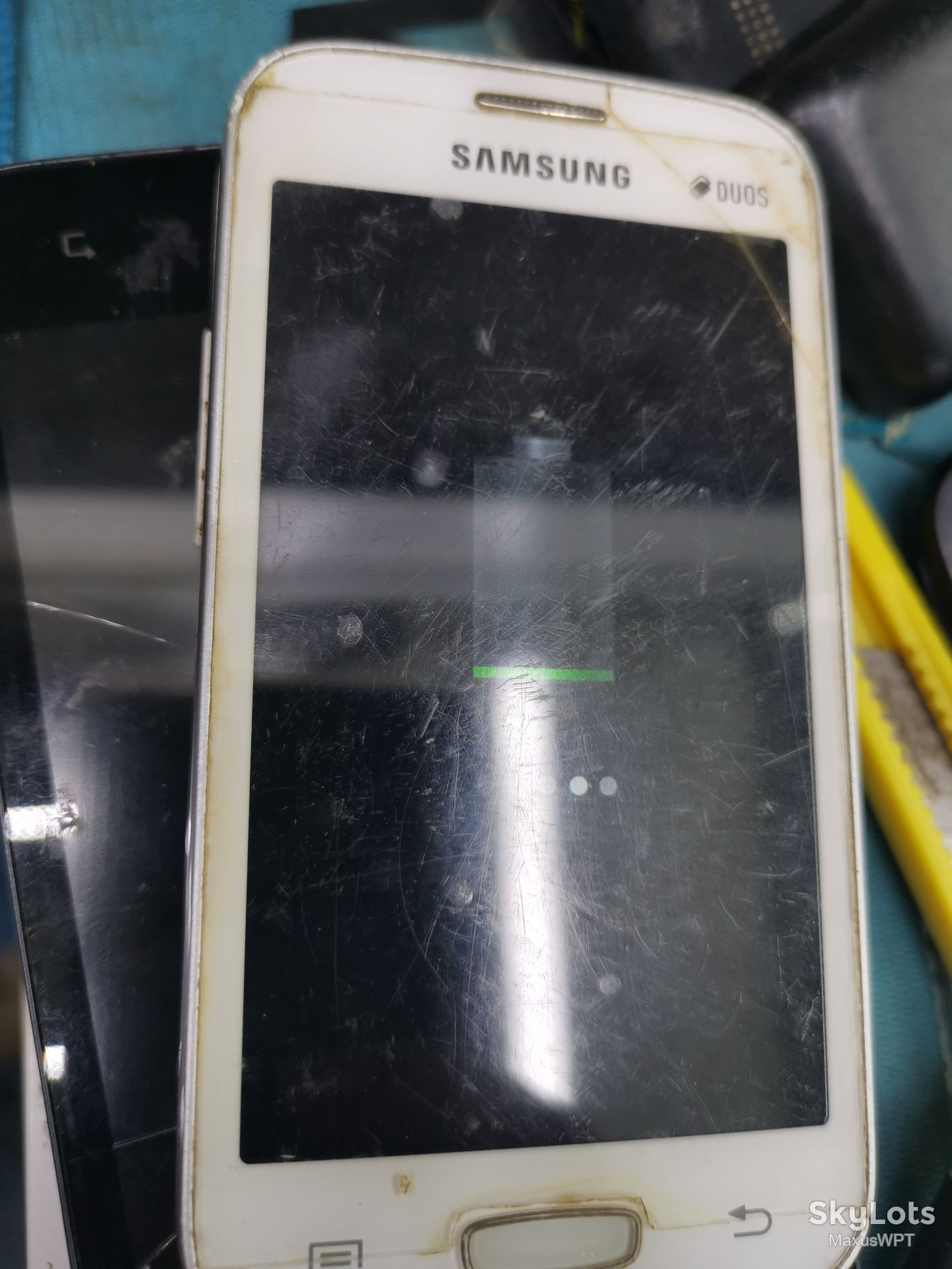 #1054 Sklad Samsung S7262 white - фото фото фото 4