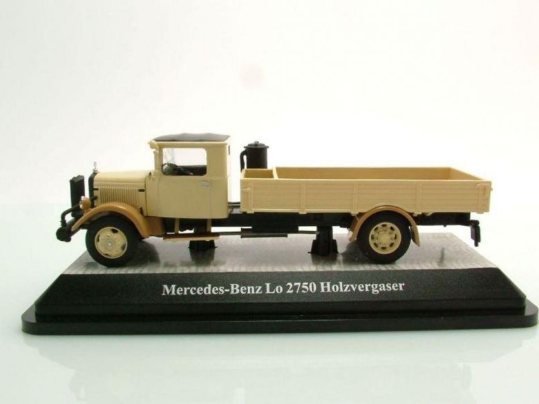 Premium Classixxs Mercedes-Benz Lo 2750 Holzvergaser 1940 - фото фото фото 3
