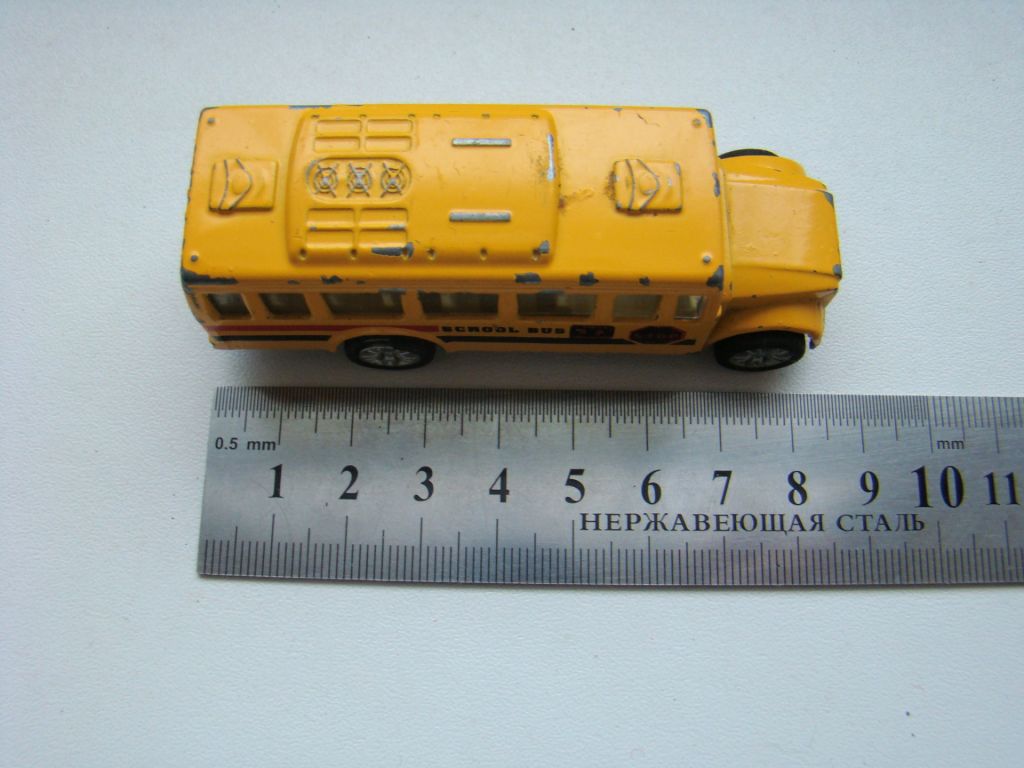 Модель машинки Автобус SCHOOL BUS. - фото фото фото 1