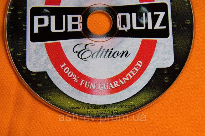 Музичний диск CD. PUB QUIZ - фото фото фото 2