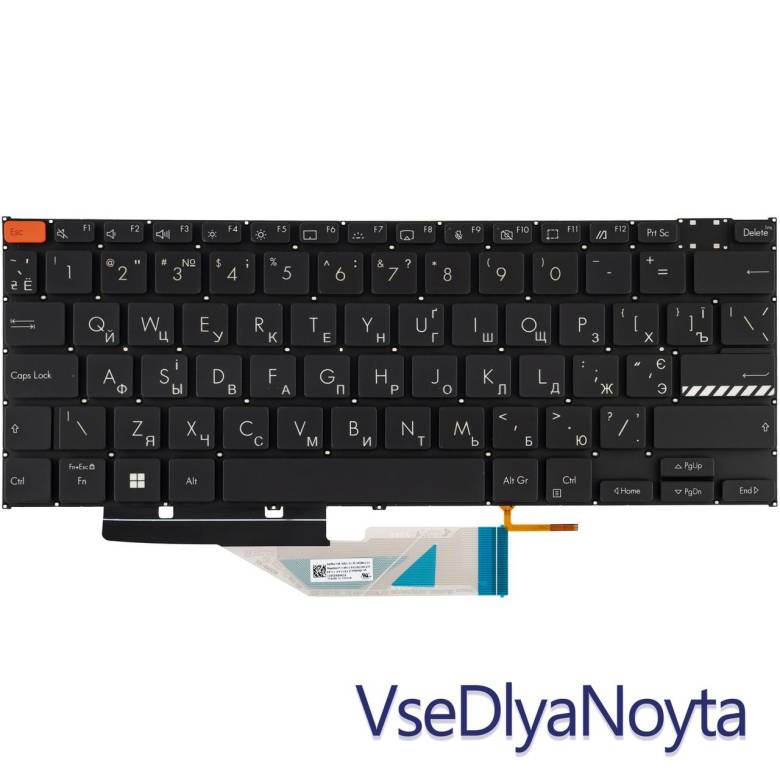 Клавиатура для ноутбука ASUS Vivobook K3402ZA - фото фото фото 0