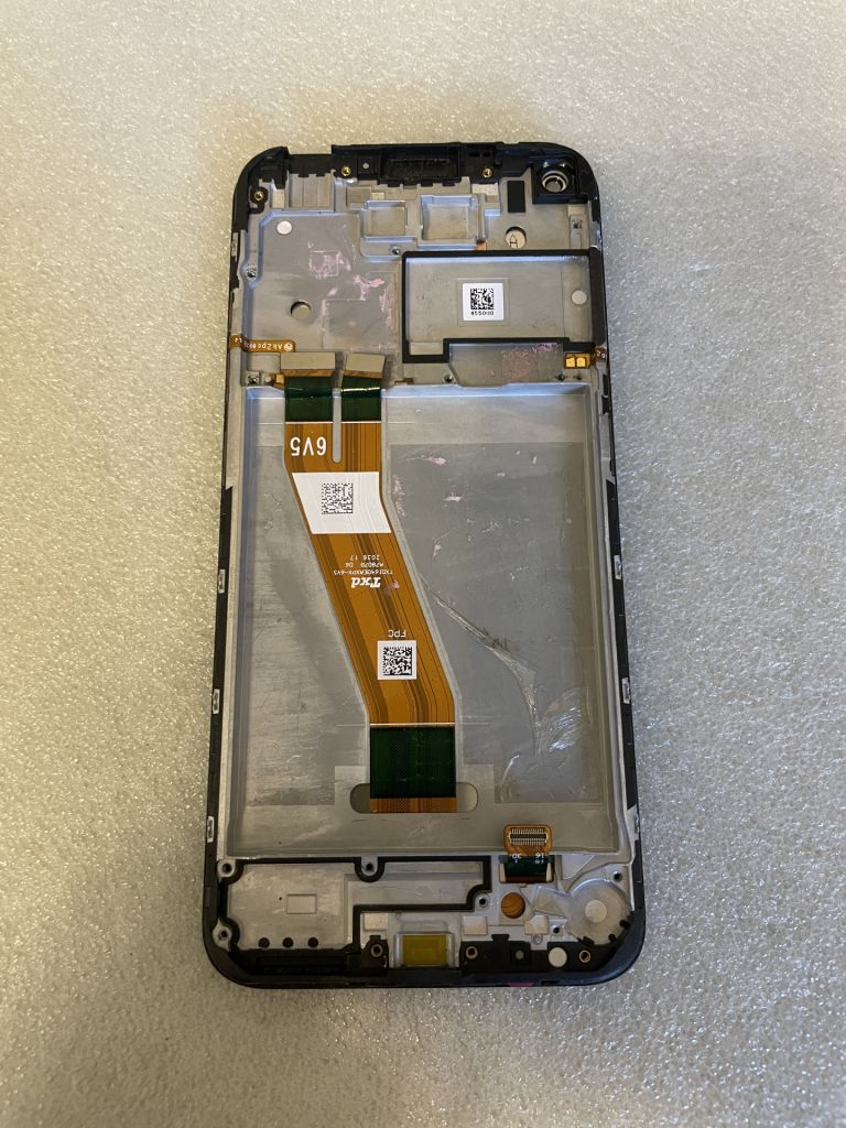 Дисплейный модуль   Samsung Galaxy A11 2020 A115F  - оригинал - фото фото фото 3