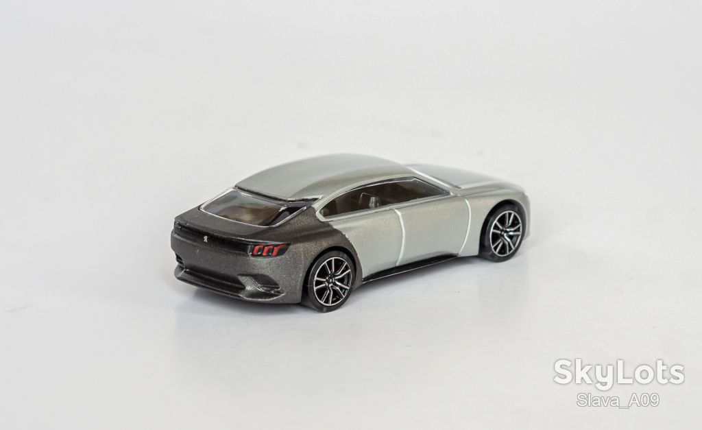 1:64 Peugeot Concept Car Exalt 2014, Norev 13MITR903/312014 - фото фото фото 3