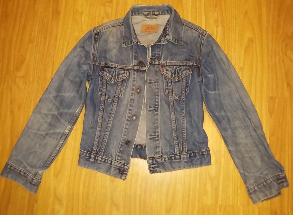 Джинсова куртка Levis M - фото фото фото 0
