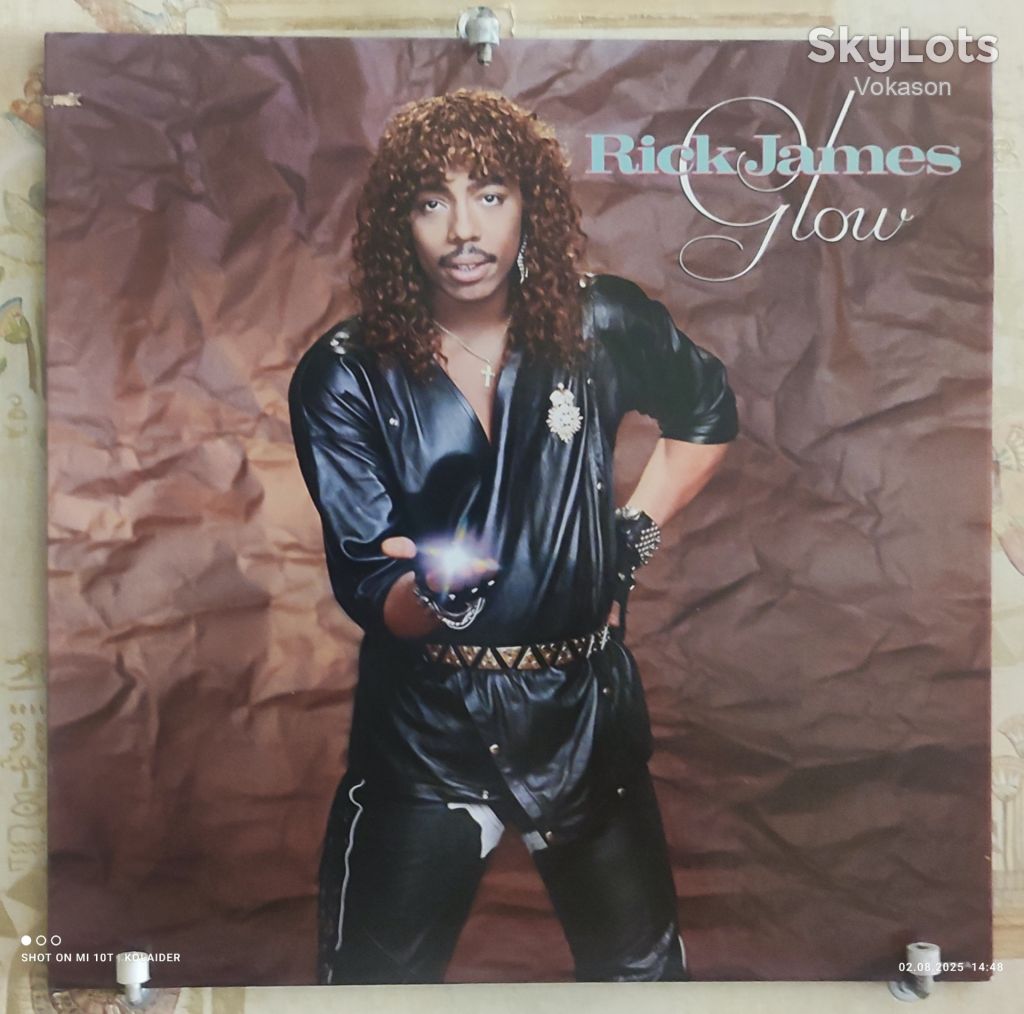 Rick James-Glow 1985  (USA)  NM/EX - фото фото фото 0