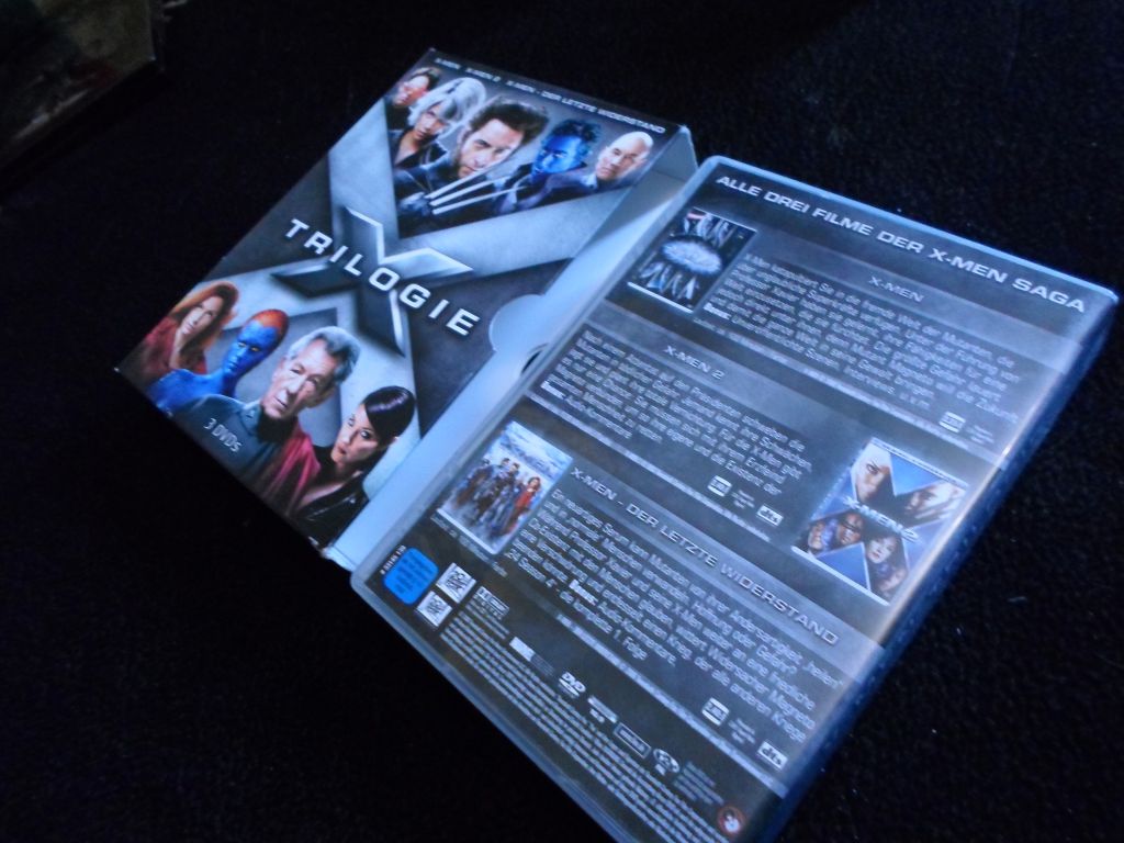 X-MEN трилогия 3DVD - фото фото фото 3