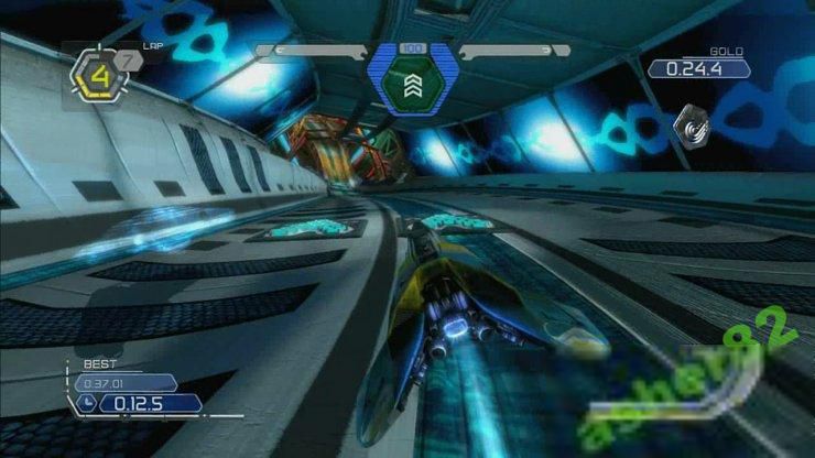 Игра на PS3 "Wipeout HD Fury"    (2 регион) - фото фото фото 3