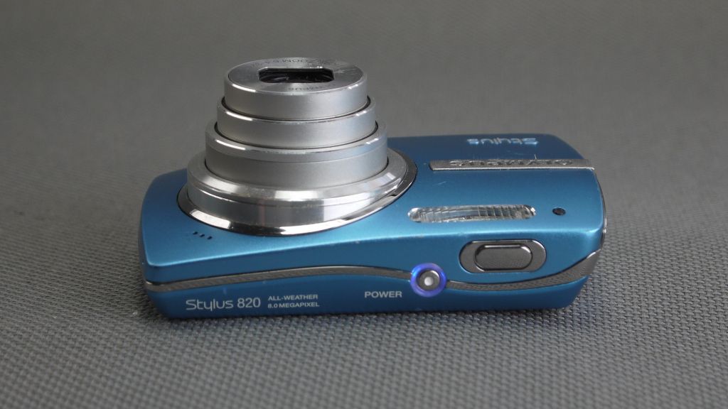 Цифровой фотоаппарат Olympus Stylus 820 8.0Mpix All-Weather camera блакитний Вживане - фото фото фото 3