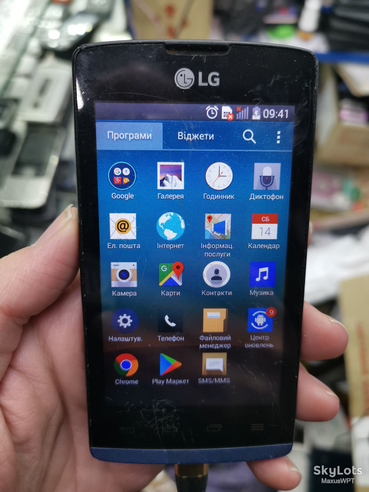 #1321 sklad LG Joy H220 blue - фото фото фото 0