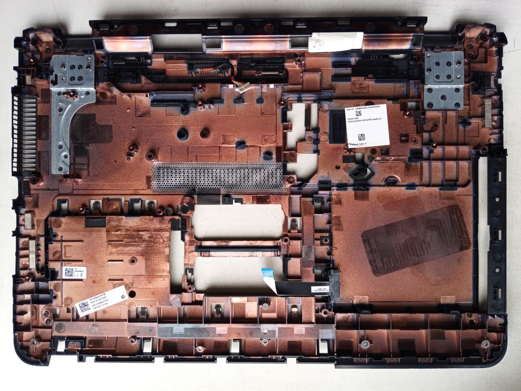 Б/У Корпус низ  (піддон) без сервісних кришок на HP ProBook 470 G3 - фото фото фото 1