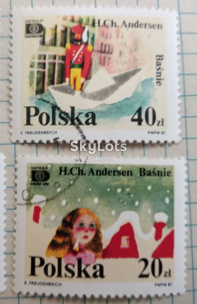 Польша 1987г. сказки Г.Х.Андерсена - фото фото фото 3