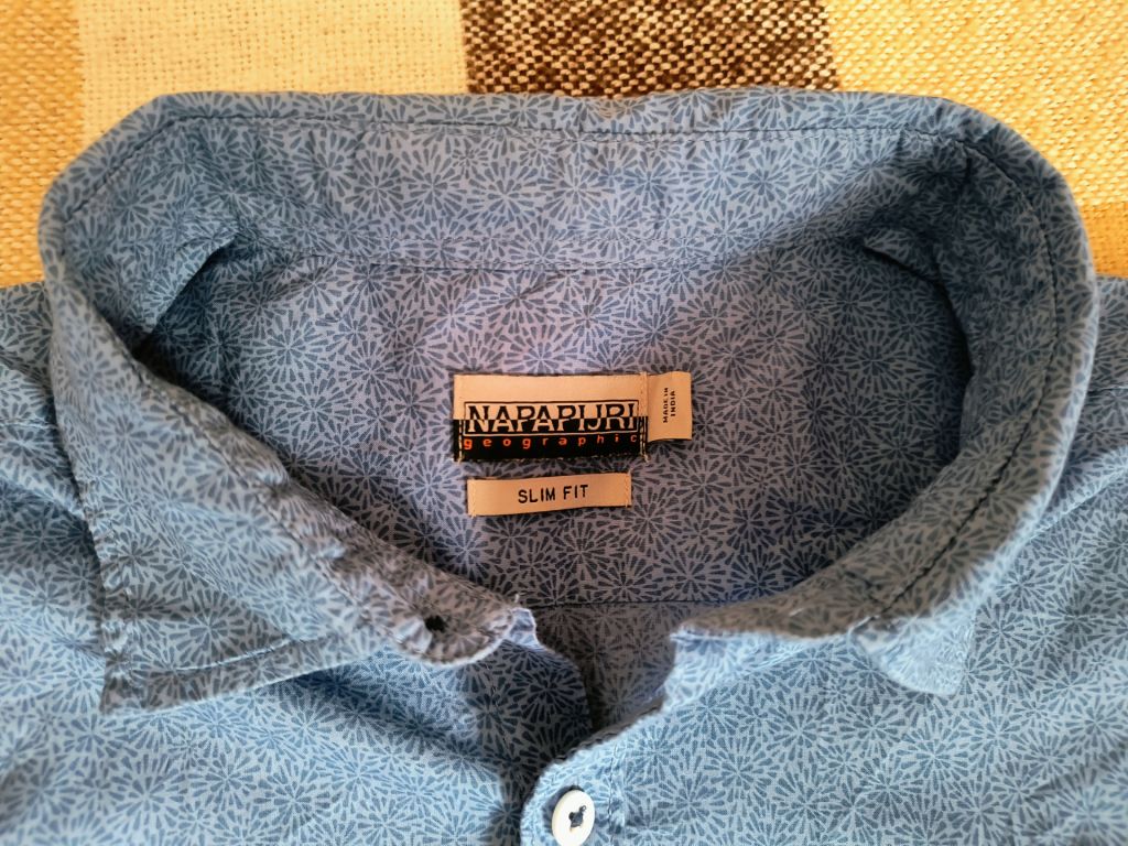 Рубашка Napapijri Slim Fit - фото фото фото 4