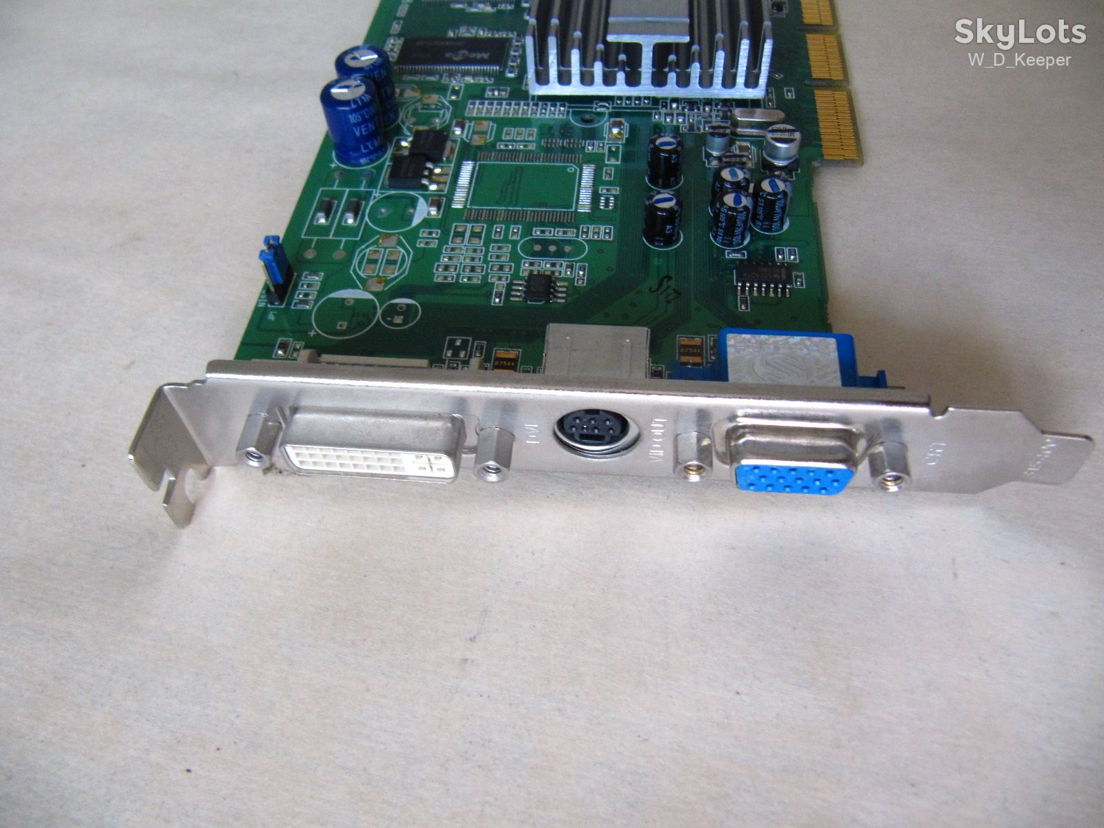 Sapphire Radeon 9250 128Mb V/D/VO, AGP робоча в чудовому стані - фото фото фото 3