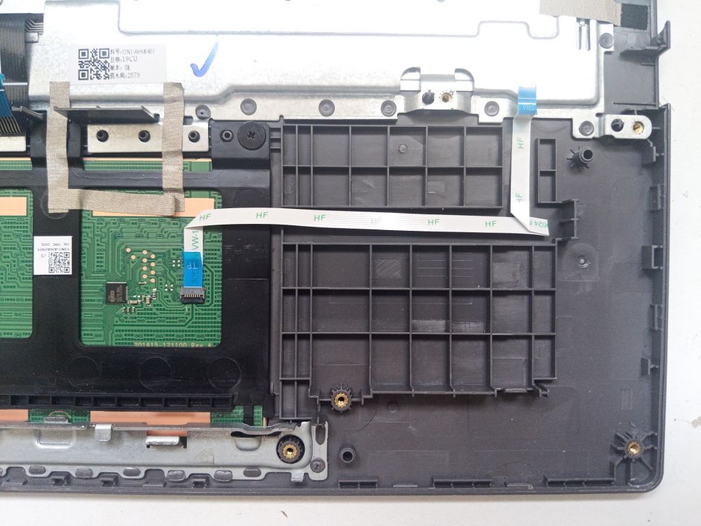 Б/У Топкейс на ASUS D509D  (КЛАВІАТУРА НЕ РОБОЧА) - фото фото фото 5