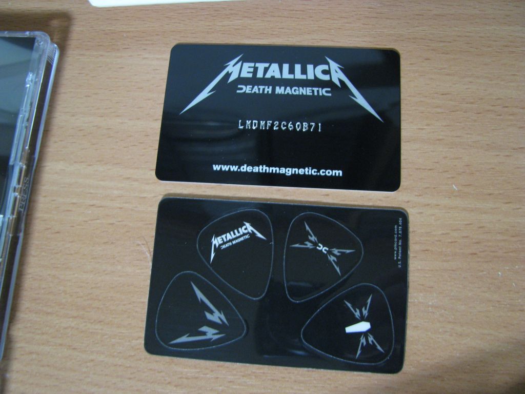 METALLICA - Death Magnetic   (2008 Vertigo COFFIN BOX) - фото фото фото 7