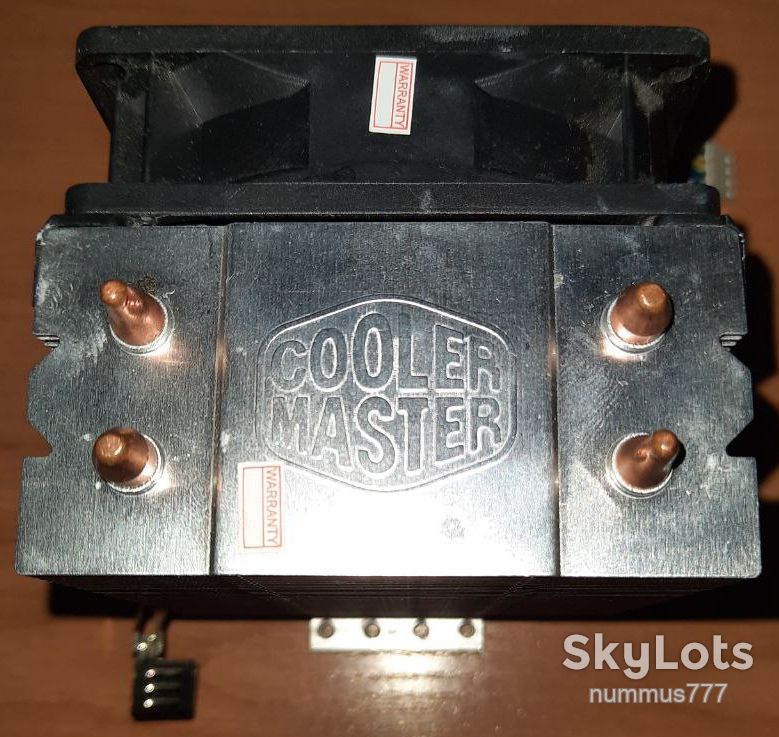 Брендовий кулер Cooler Master Socket AM2+/AM3+/FM1/FM2+ - 4 pin TDP 150W Тест ОК - фото фото фото 3
