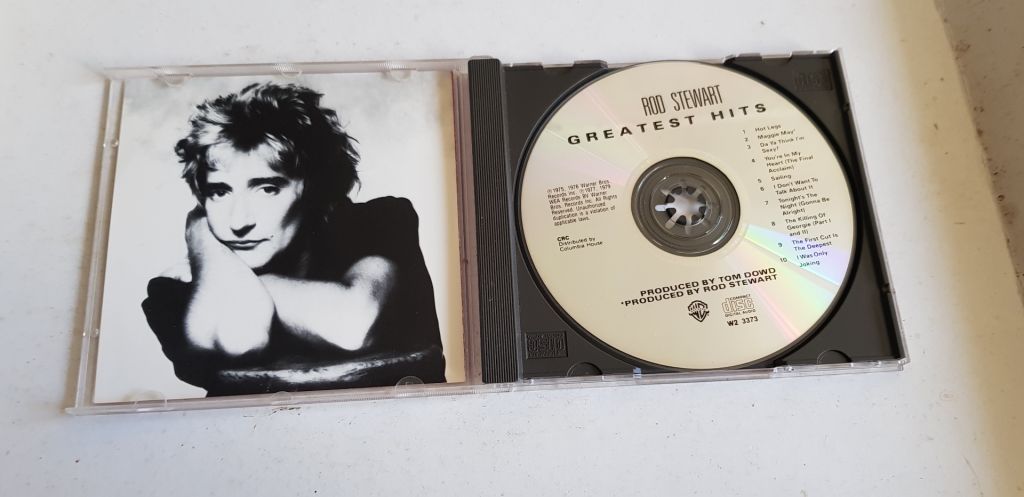 Rod Stewart Greatest Hits CD фірмовий - фото фото фото 2