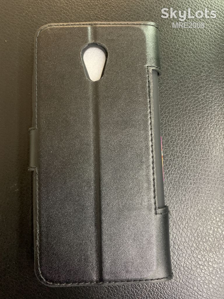Чехол-книжка Bring Joy для Meizu M6 black - фото фото фото 2