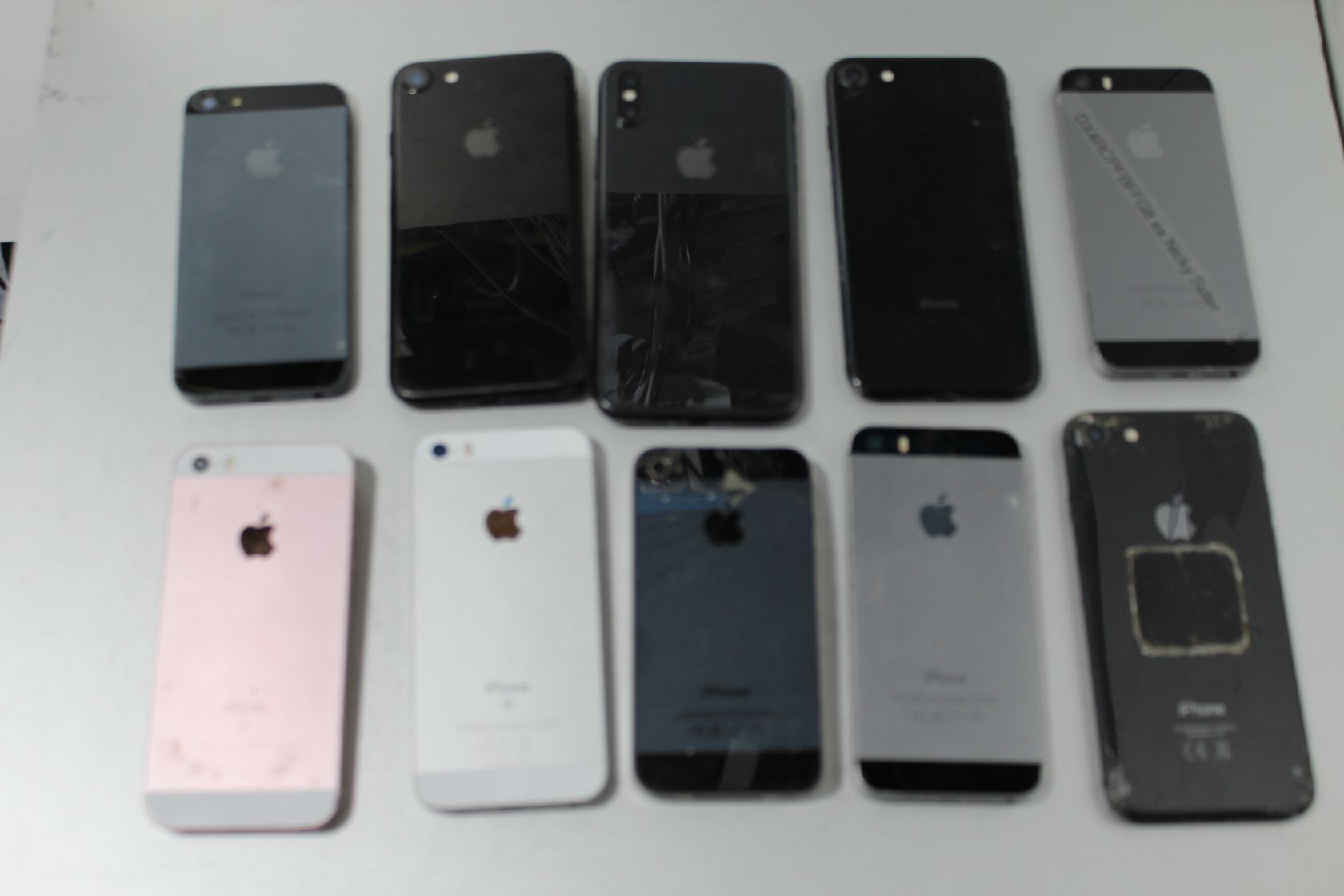 Мобильный телефон №2863 iphone 10-штук  Mix мікс - різні моделі - фото фото фото 0