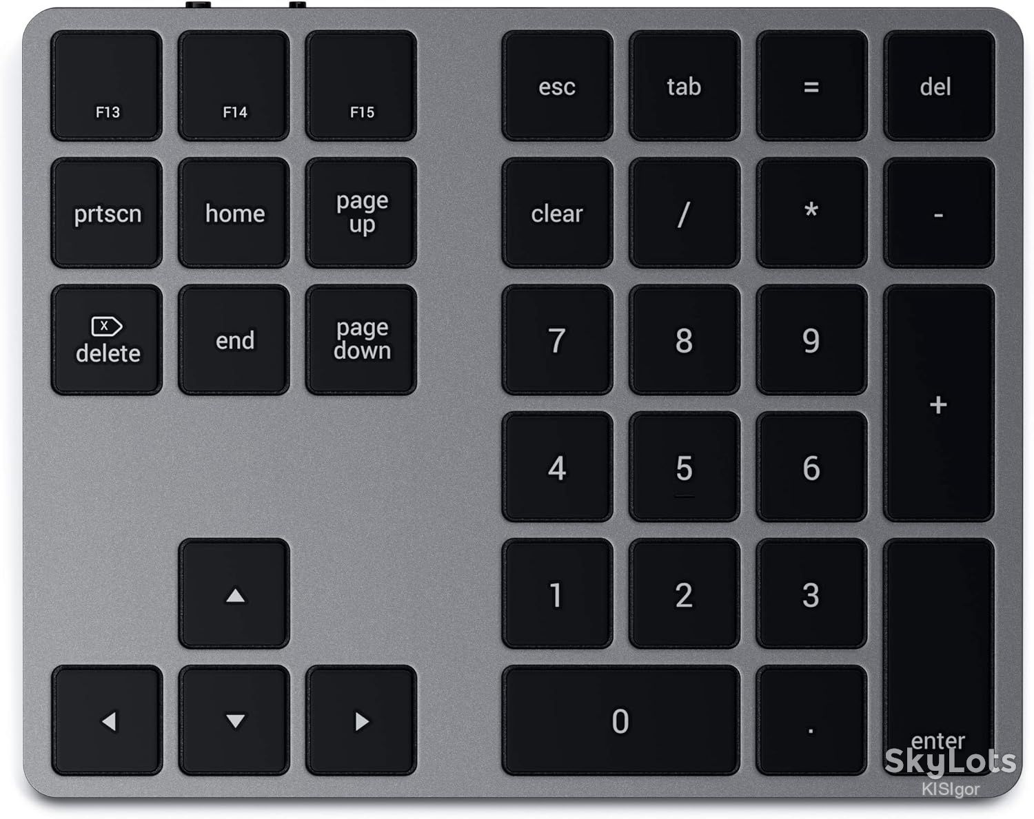 Бездротовий цифровий блок  (Numpad) Satechi Bluetooth Extended Keypad *80989 - фото фото фото 2