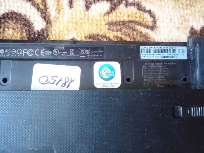 Разборка нетбука Asus Eee PC 1015BX - фото фото фото 3