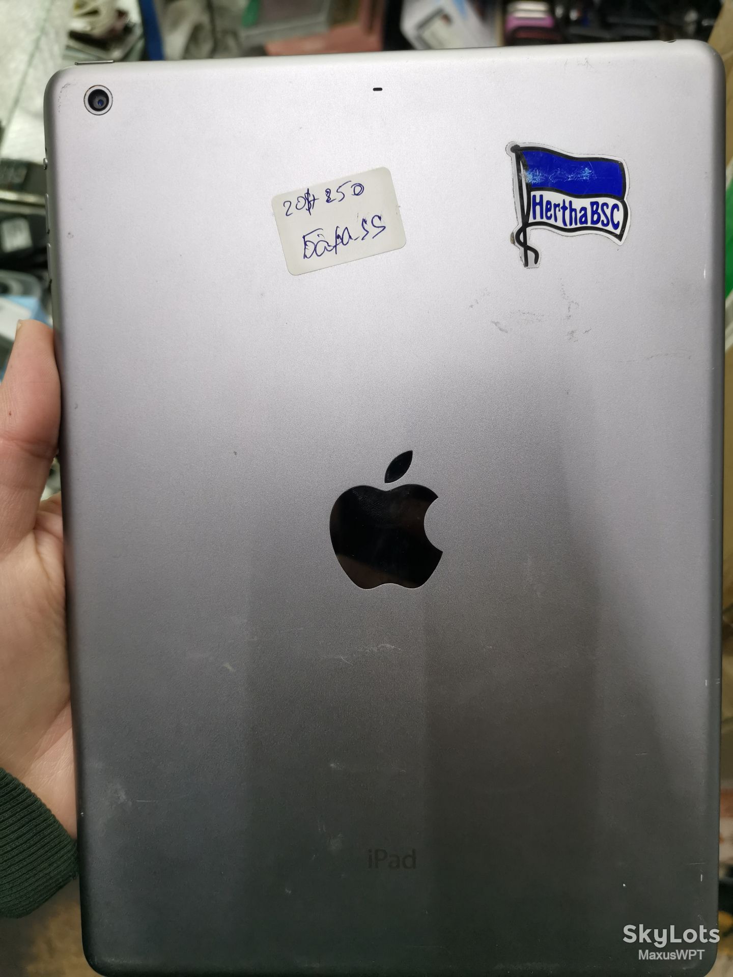 #1177 Sklad Apple Ipad Air silver 16 5 a1474 - фото фото фото 3