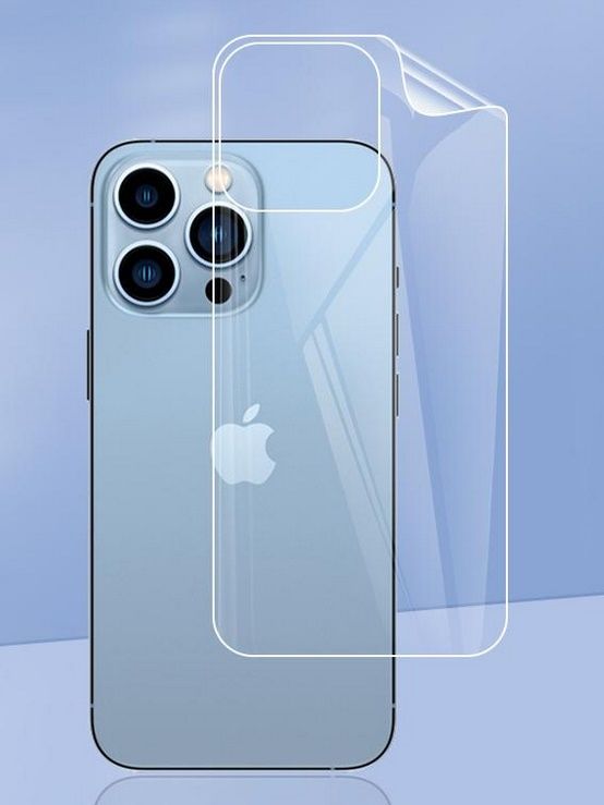 Гідрогелева плівка комплект 2 шт Apple iPhone17/16/15/14/13/12 усі моделі Броньована гідрогель 2шт - фото фото фото 4