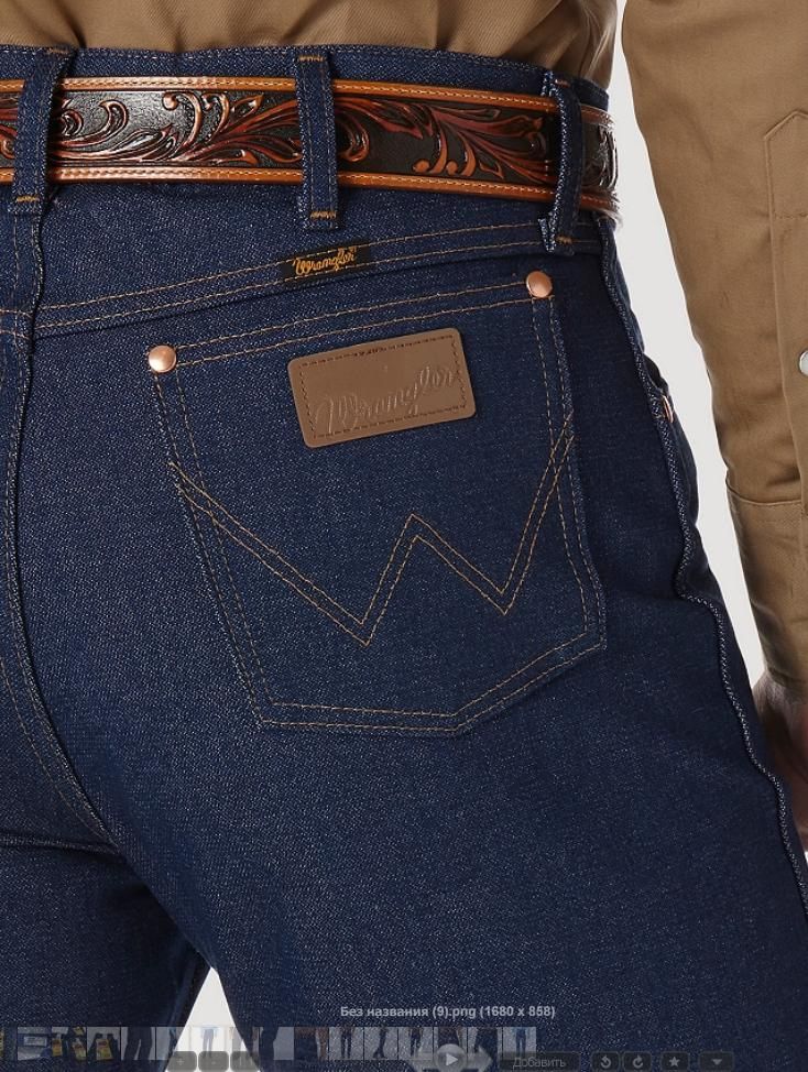 Джинси Wrangler Cowboy Cut 13MWZ original нові - фото фото фото 9