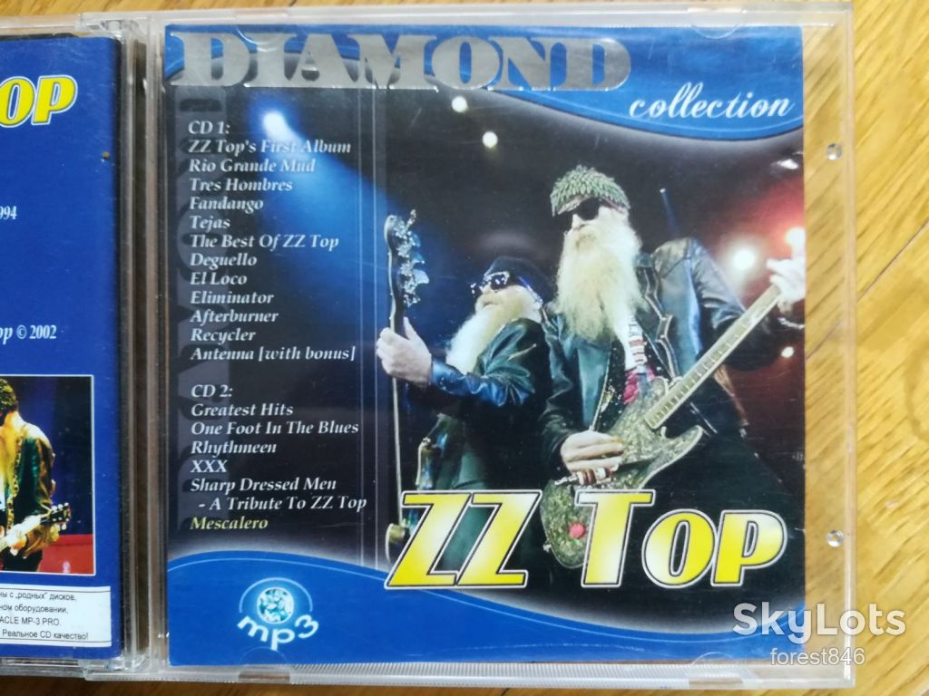 ZZ Top-2 части-mp3-состояние: 4+ - фото фото фото 1