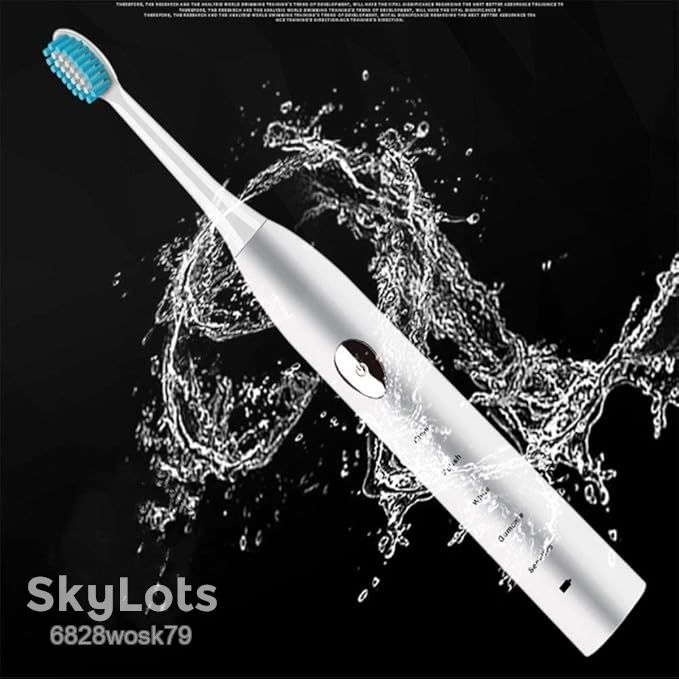 Электрическая зубная щетка Smart USB Rechargeable Teeth Clean Whitening Sonic Toothbrush Зубная щетка - фото фото фото 1
