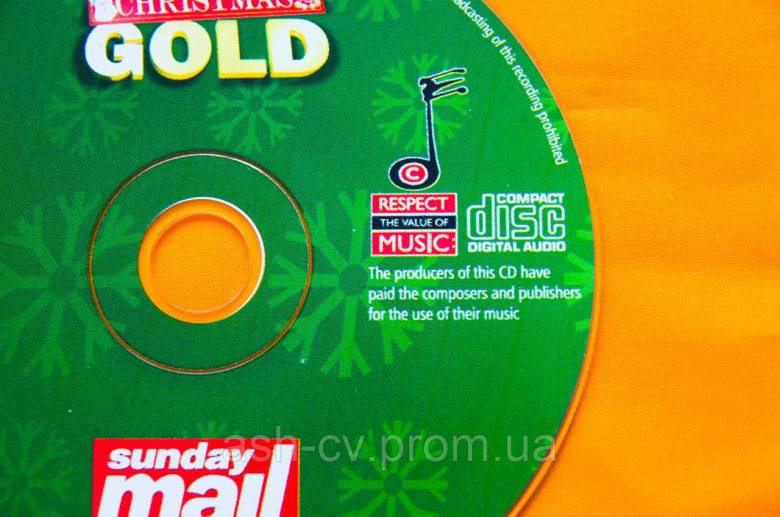 Музичний диск CD. DOUBLE GOLD - Christmas - фото фото фото 2