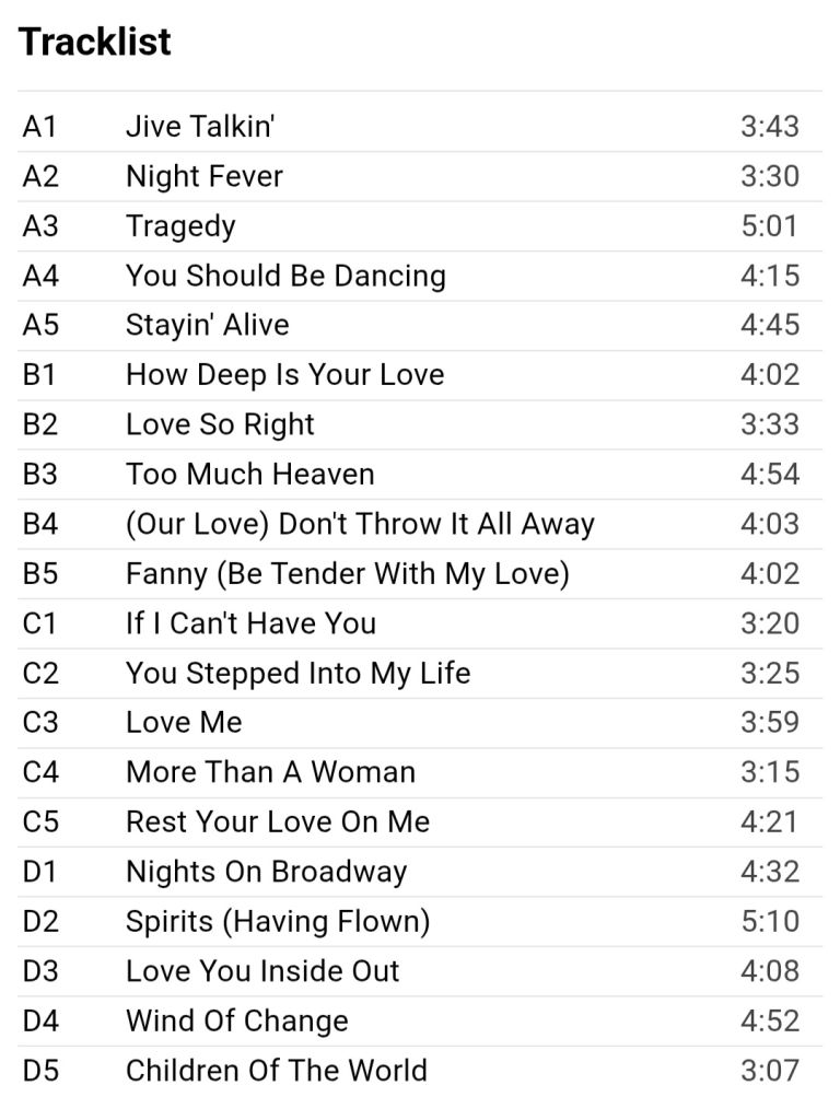 Bee Gees - Greatest - 1975-79.  (2LP). 12. Vinyl. Пластинки. England. - фото фото фото 9