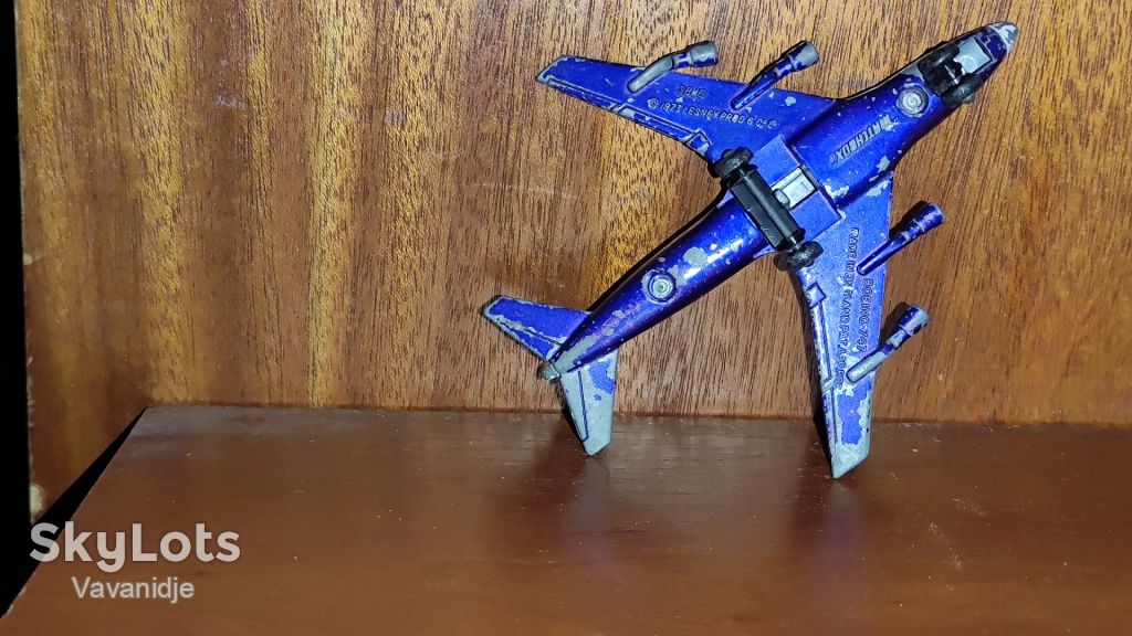 Matchbox sb 10 1973 boeing 747 Велика Британія Великобритания - фото фото фото 5