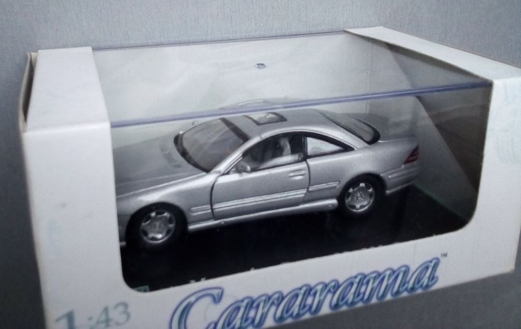 Mercedes Benz CL 500 Coupe Cararama 1:43 Hongwell - фото фото фото 0