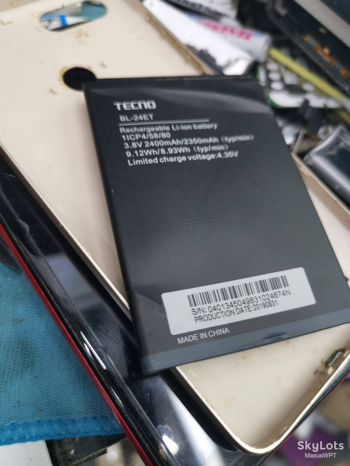 #188 Sklad Tecno pop 2f b1f gold - фото фото фото 3