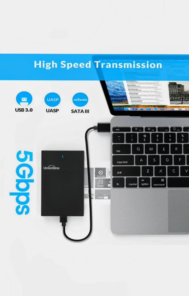 Корпус для диска 2.5 USB 3.0 SATA вншешний, - фото фото фото 2