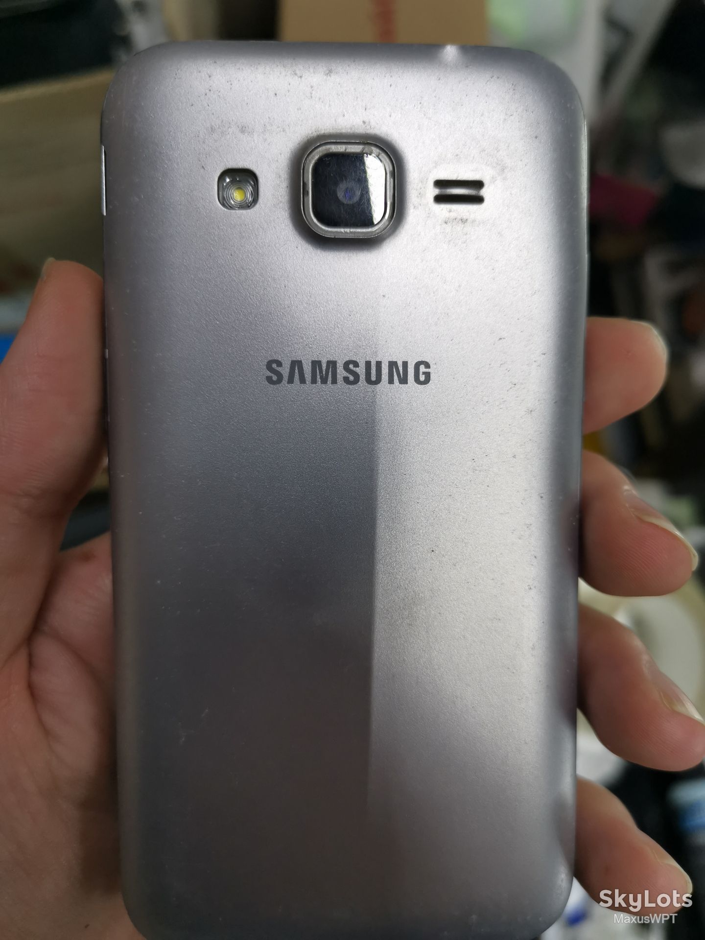 #388 Sklad samsung core prime g361 gray 1 - фото фото фото 2